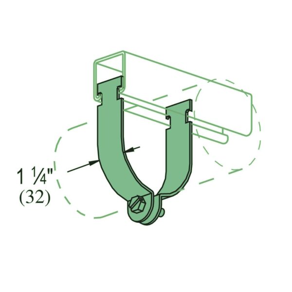 Abrazaderas Para Tubo Desde 3/8” Hasta 8” UNISTRUT - Mabelec