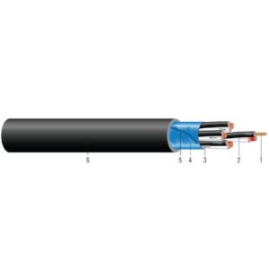 Cable de Instrumentación Tipo PLTC/ITC (Triadas con Blindaje General) SOUTHWIRE - Mabelec