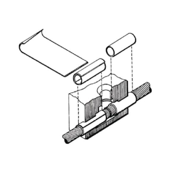 Láminas o Manguitos Adaptadores Para Cable Thermoweld - Mabelec