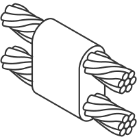 Moldes Tipo CC-7 Thermoweld - Mabelec