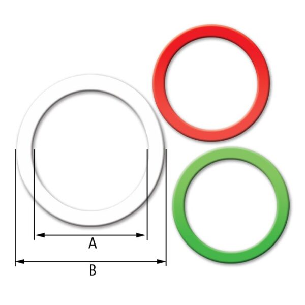 Arandelas de sellado de rosca de entrada (Sealing Washers) - Mabelec