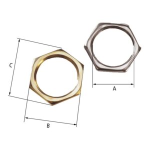 Contratuercas Para Prensaestopas (Serrated Washers and Locknuts) CMP PRODUCTS - Mabelec